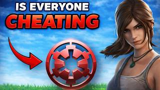Spectating A HACKER + IS #1 Unreal rank CHEATING...