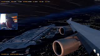 PMDG B744 Helsinki Departure