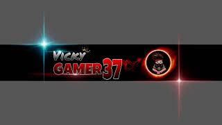 🔥 LIVE | Vicky 37 Gamer | Rush Gameplay + Booyah Challenge | Free Fire Live 🔴