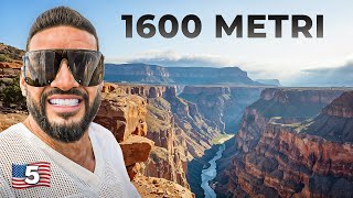 Nu Mi-a Fost NICIODATA asa de FRICA: Grand Canyon + Am Incercat Limonada cu Muraturi 🇺🇸