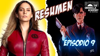 RESUMEN (EN MINUTOS)| Episodio #9 | Temporada 3 de #umbrellaacademyseason3  | Butaca 24