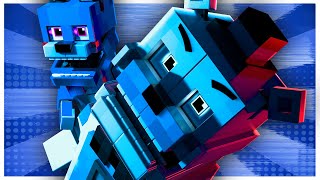 "Another Round" | Minecraft Fnaf Animated Music Video | Song @APAngryPiggy