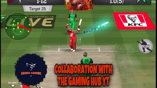BIG BASH PREMIER LEAGUE || ONLINE MULTIPLAYER || COLLABORATION WITH THE GAMING HUB YT||