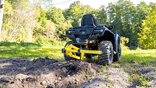 RECEIVER MOUNT POTATO HARVESTER (ATV / UTV attachment)