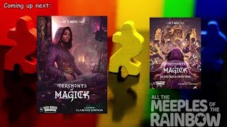 All the Games with Steph: Merchants of Magick - Dangerous Business