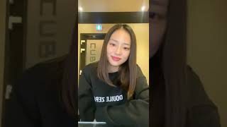 CLC Yeeun Instagram Live 200109 part 2