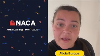 LIVE NACA Closing Alicia Burgos. Bear, DE - 7/13/2023