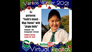 EJ performs "Yoshi's Jingle Bells" - Veritas Music & Learning Center 2021 Winter Recital