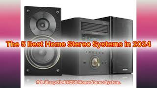 "Top 5 Cutting-Edge Sound Systems of 2024: Unveiling the Ultimate Audio Experience"