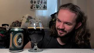 Beer Review #4412: Hyllie Bryggeri - 10th Anniversary Maple Stout (#Sweden) #Beer #CraftBeer