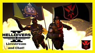 "Helldivers 2" Livestream, chat, chill, And Spreading Democracy (6)