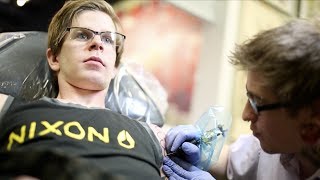 Tattoo Time Lapse | Simeon Nelson - Tailwind Tattoo