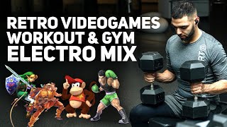 RETRO VIDEOGAMES ELECTRO MIX FOR WORKOUT (Zelda, Castlevania, Donkey Kong Country, Chrono Trigger)