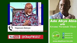 There Is No Way Alan Kyeremateng Is Going Back To NPP - Hopeson Adorye Declares