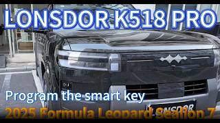 Lonsdor K518 Pro Add Smart Key for 2025 BYD Formula Leopard Ti7 by OBD- EOBDTool.co.uk