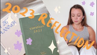 End of the Year Guided Journaling | Journal Prompts to Reflect Over the End of the Year
