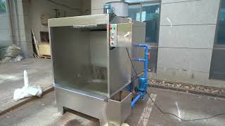 Waterfall Painting Booth, Industrial Spray Booth