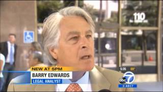 BREAKING NEWS Jackson death trial 2 AEG execs dismissed