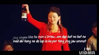 Okam Myn toi em kam Myn toi video khasi lyrics na ka flim Ryngkat bad phi,