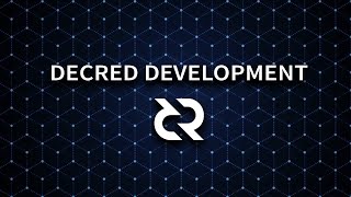 Decred Dev Update - Sidechains, Mesh Network, New Proposals & More!