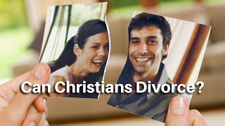 Can Christians Divorce? (1 Cor 7:10)
