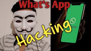 What's app Hacking. ☠️