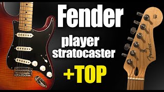 Fender Player Stratocaster PLUS TOP - SHORT ReVIEWS - Flame Maple