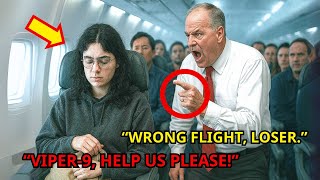 They Ignored the Woman in Row 9 — Then the Pilot Whispered Her Call Sign to Save Them