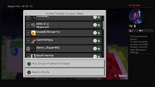 Pandaman-Can's Live PS4 Broadcast