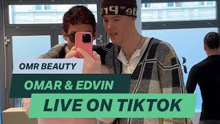 Omar & Edvin live at OMR Beauty Pop-Up (Berlin 2025)