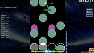 Blue Zenith [#0000FF] | osu!mania | free 300 pp