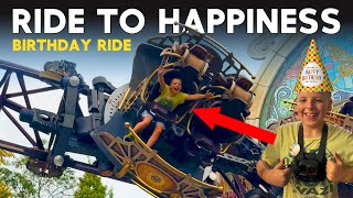 RIDE TO HAPPINESS - Birthday Ride - Plopsaland De Panne Belgium