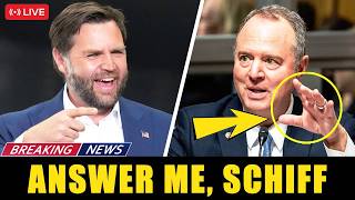 JD Vance DESTROYS Adam Schiff With a DELETED Line From His OWN Memo — Career in RUINS