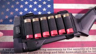 Defensive Shotgun Shell Carrier