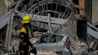 Havana hotel toll rises to 30; dogs search for survivors - ABC News