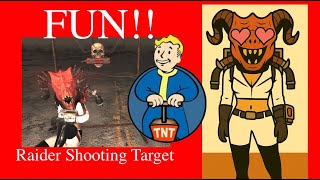 Raider Shooting Target Tour & Location Review walkthrough Fallout 76 guide IT'S FUN!! Atomic shop