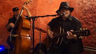 Guitar, Harmonica, Double Bass, Drum & Vocal Performance by Martin Chik Blues Band