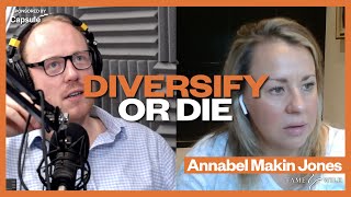 Diversify or die - Annabel Makin-Jones, Tame & Wild - Success Is In The Mind