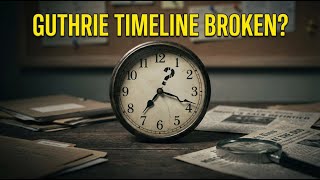 Is the Nancy Guthrie Timeline Off? Facts vs. Rumors