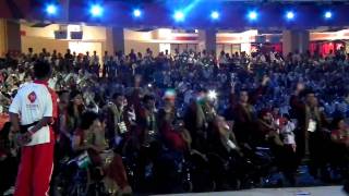 India arrival at opening ceremony