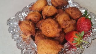 Sweet Balls|Sweet fritters |How to make easy snack |Foodies At Home 🏡.