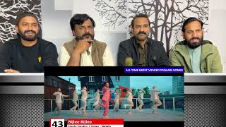 Pakistani Punjabi Reaction on Top 50 Most Viewed Punjabi Songs of All Time
