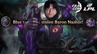 VIPER + KNIGHT DEBUT | WBG vs BLG | EragonUK LPL Winter 2026