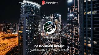 DI KA IIWAN / FULL BASS REMIX / DJ BONIVER GUSI REMIX 2025