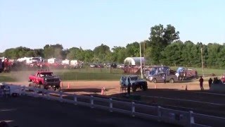 Drag Race Gas Class - Two - Lawrence Co Fair 2015