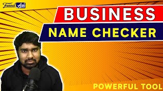Business name generator / Checker [POWERFUL TOOL]