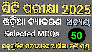 CT Exam Odia Grammar Class 2025 ll CT Exam Preparation 2025 ll CT Class 2025