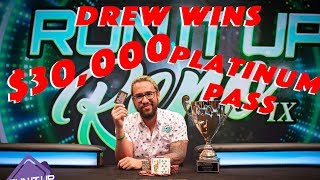 $30,000 Pokerstars Platinum Pass WINNER - EPIC RUN at RIU Reno
