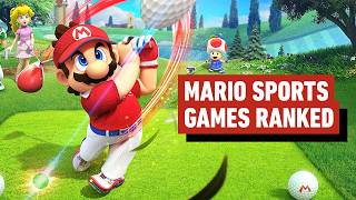 The 10 Best Mario Sports Games