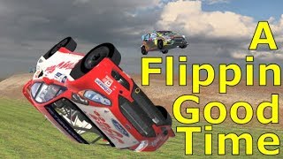 A Flippin Good Time | iRacing Rallycross crashes
